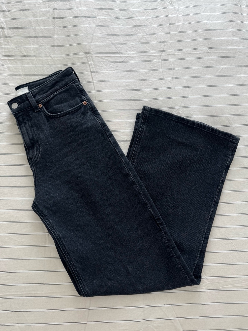 Women's High Rise Wide Leg Jeans